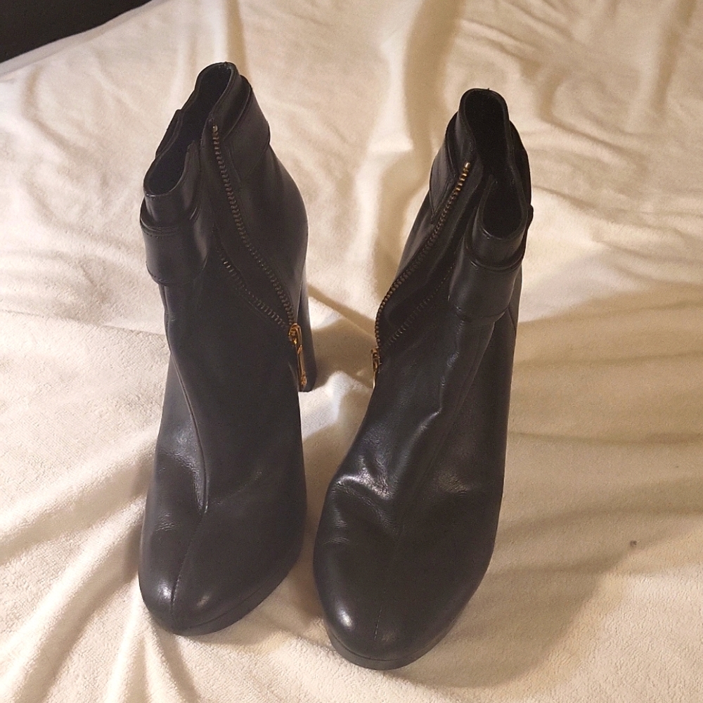 Tory Burch 4 inch leather booties